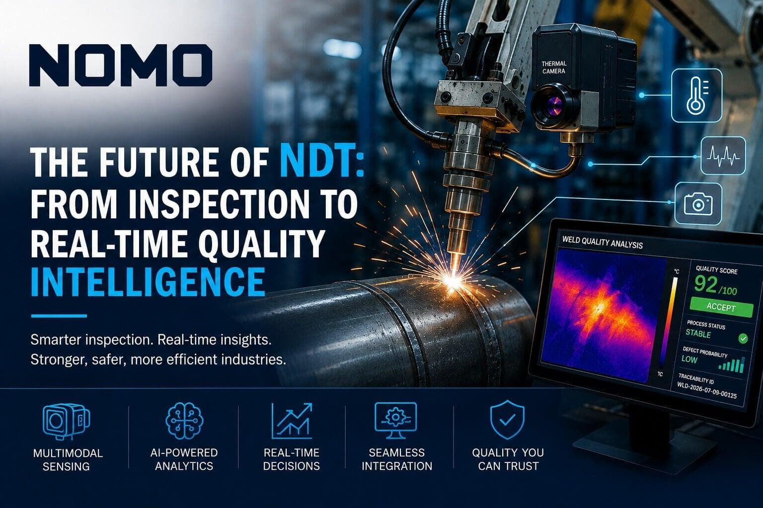 The Future of NDT: From Inspection to Real-Time Quality Intelligence
